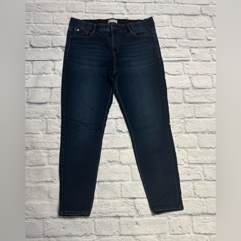 Dark Blue Women's Jeggings